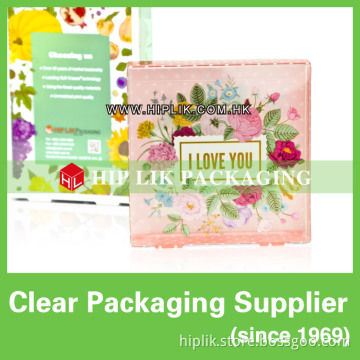 Plastic Clear tube Packaging